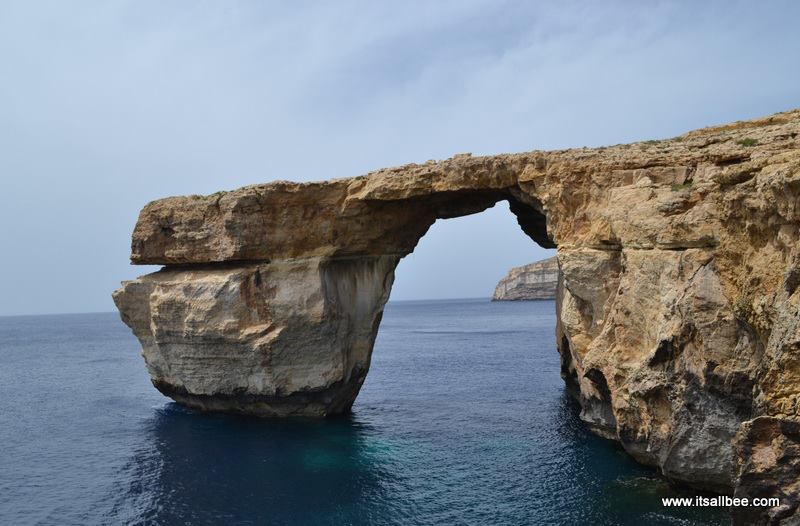 Azure Window on Gozo Island In Malta