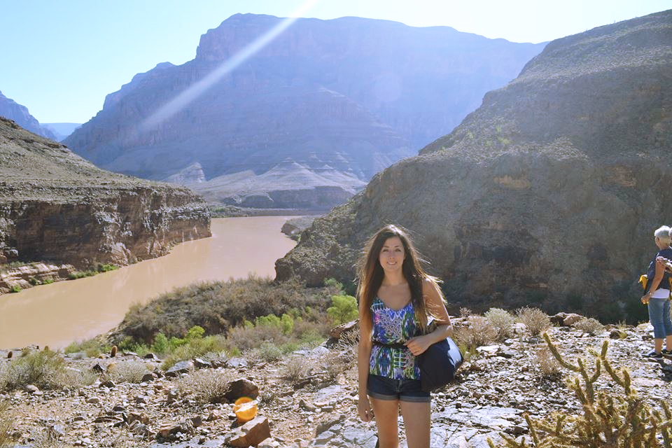 Bottom of the Grand Canyon_Fotor