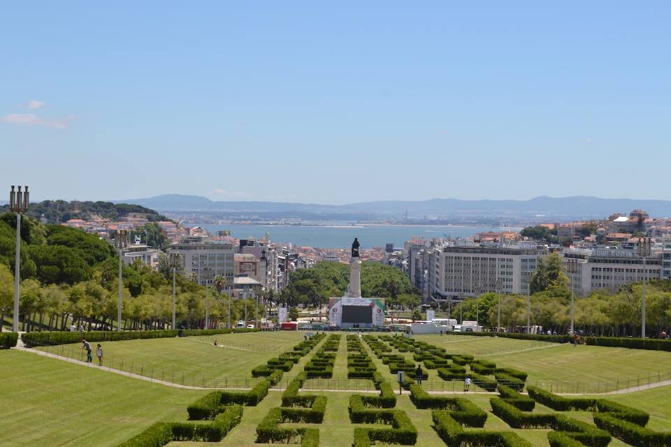Eduardo VII ParkLisbonPortugal