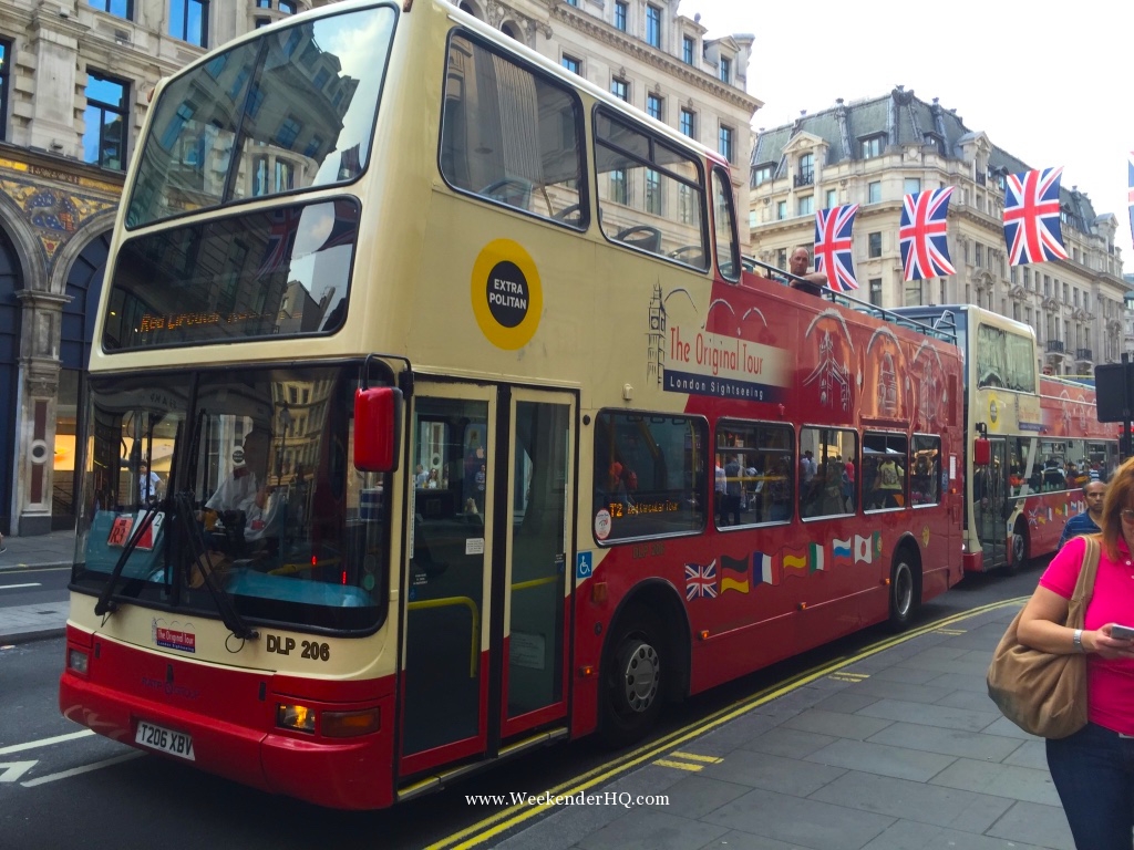 Big Bus Tour London