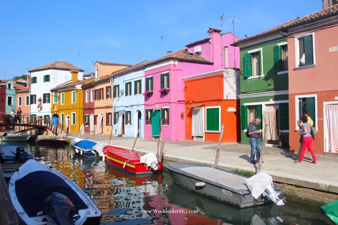 Burano village