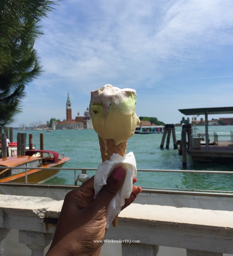 Gelato in Venice