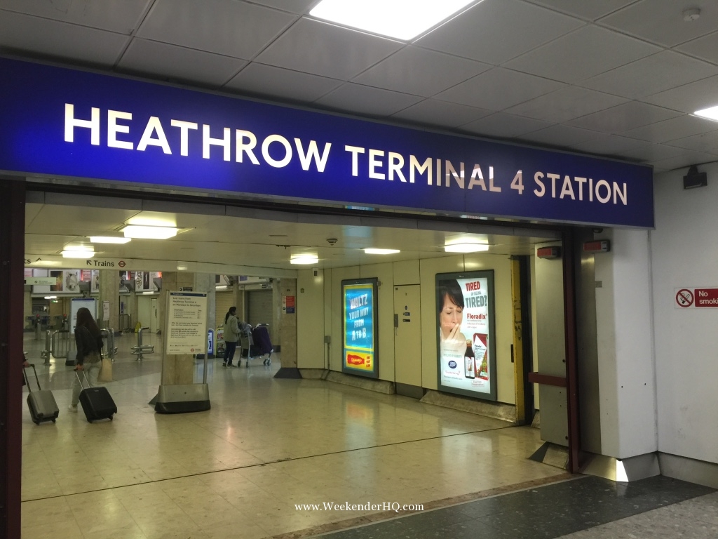 Heathrow Terminal 4 London