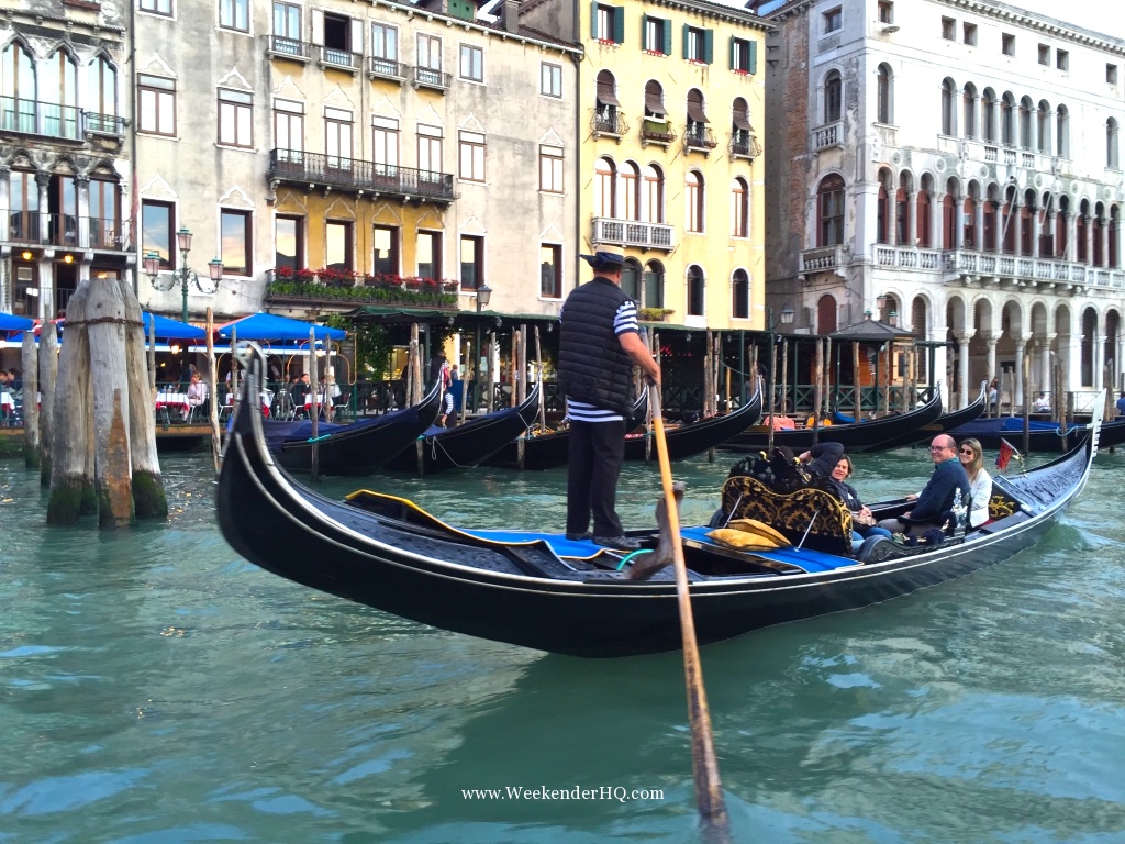 People in a Gondola
