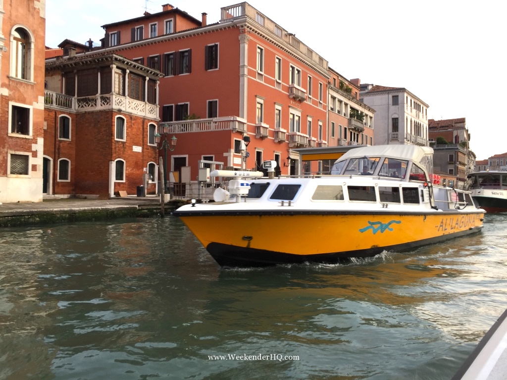 Venice Water Transport